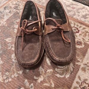 UGG Australia Brown Leather Shoes
